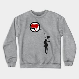 Mater Antifa Crewneck Sweatshirt